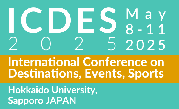 ICDES2025 International Conference on Destinations, Events, Sports