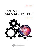 Event Management Journal Cover